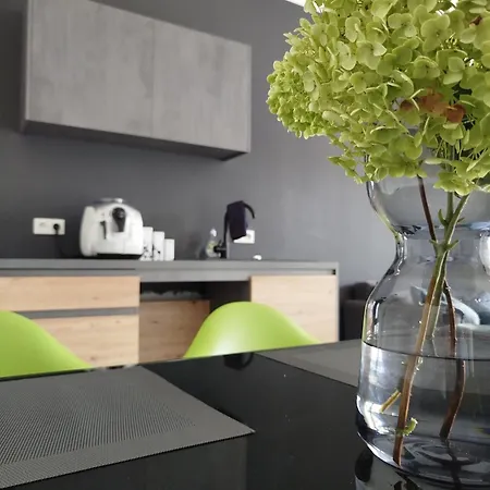 Gruene Oase Koeln Bonn - Traveler Award Gewinner Apartmán *