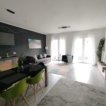 Gruene Oase Koeln Bonn - Traveler Award Gewinner Apartmán Niederkassel