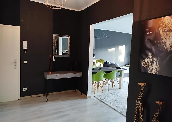 Apartment Moderne In