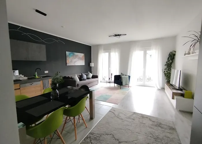 Gruene Oase Koeln Bonn - Traveler Award Gewinner Apartmán Niederkassel